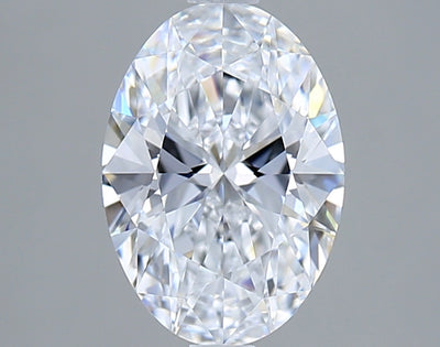 1.50 Carat Oval Lab Diamond