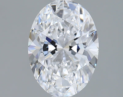 1.53 Carat Oval Lab Diamond