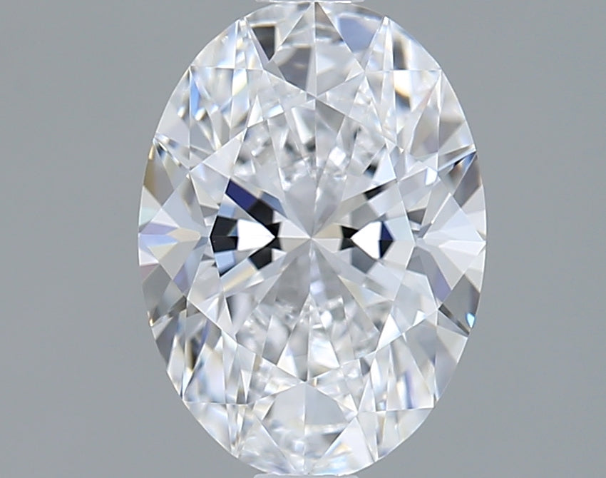 1.53 Carat Oval Lab Diamond