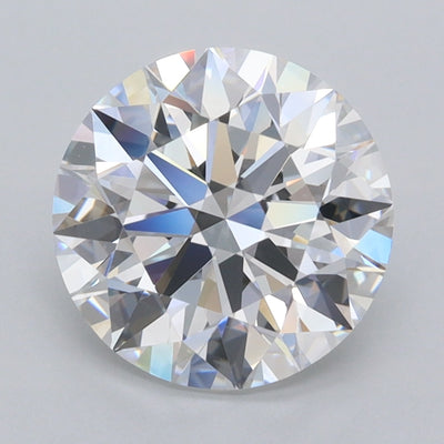 2.48 Carat Round Lab Diamond