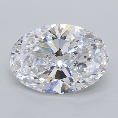 2.59 Carat Oval Lab Diamond