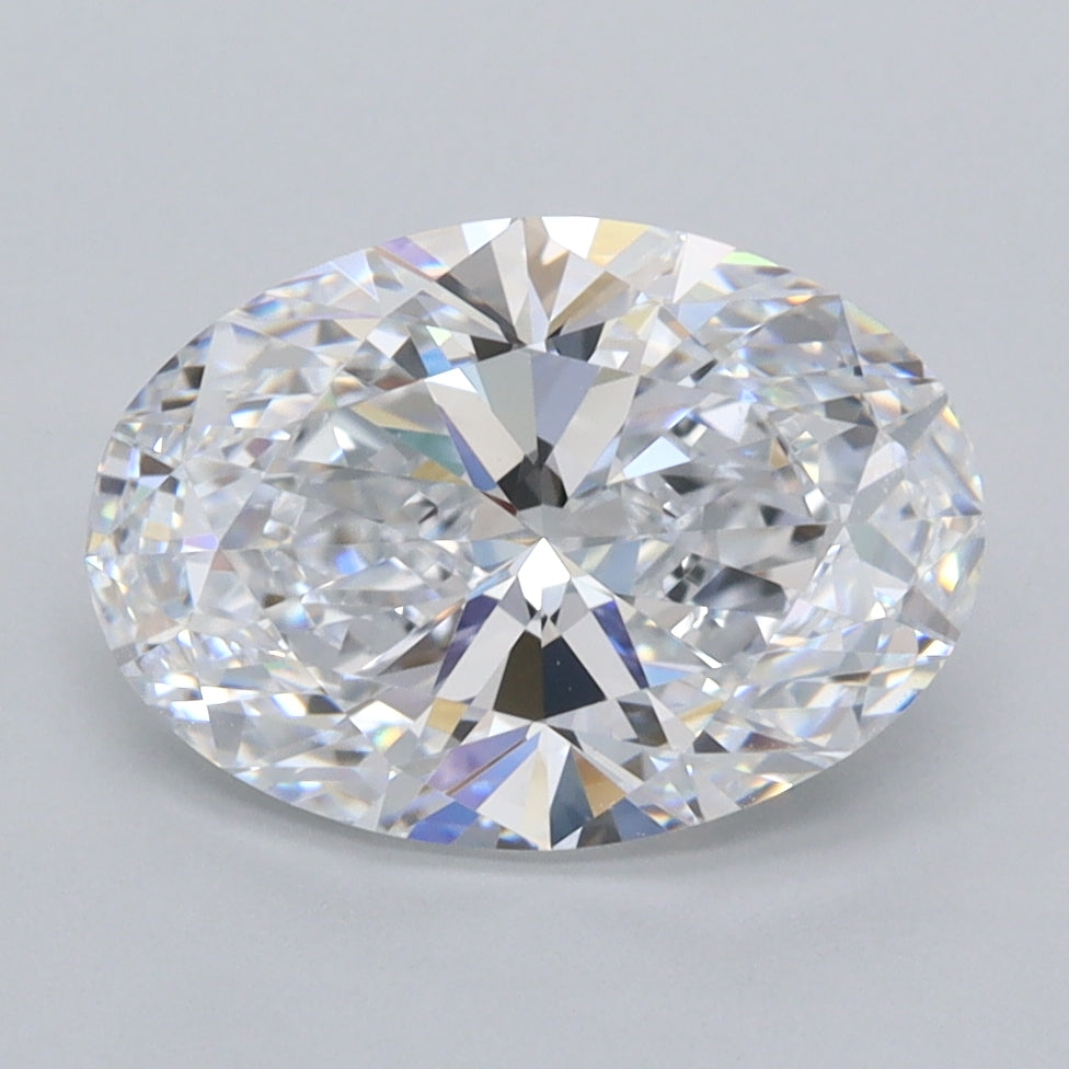 2.59 Carat Oval Lab Diamond