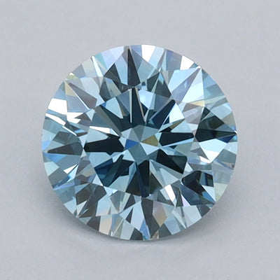 1.00 Carat Round Lab Diamond