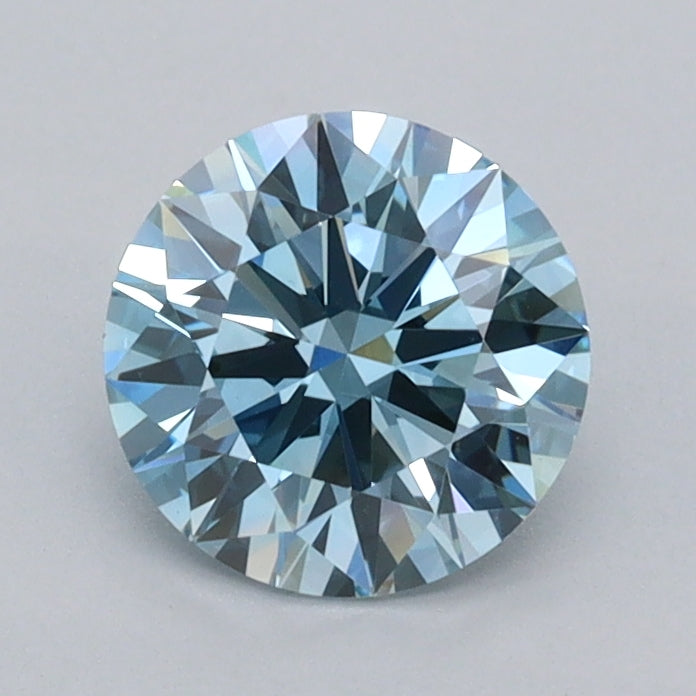 1.00 Carat Round Lab Diamond