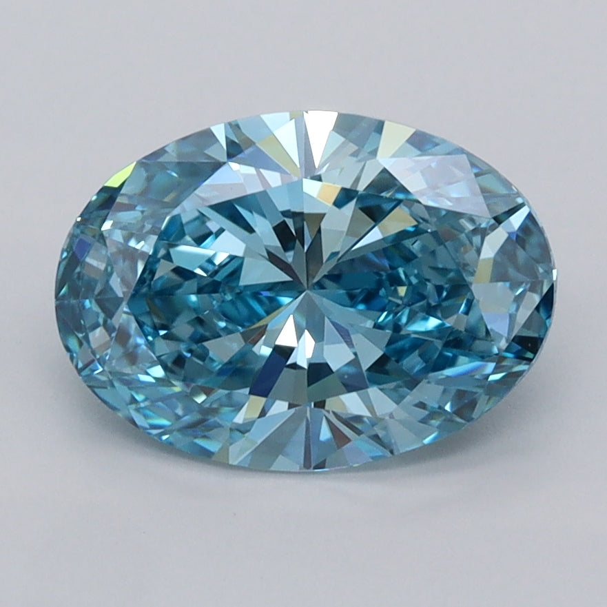 2.00 Carat Oval Lab Diamond