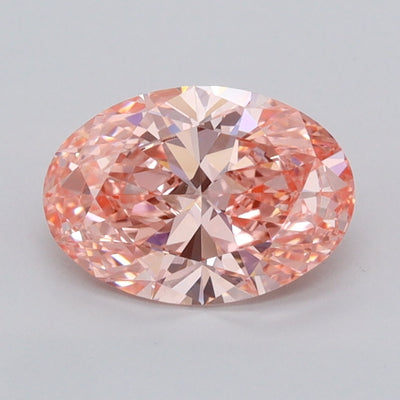 1.33 Carat Oval Lab Diamond
