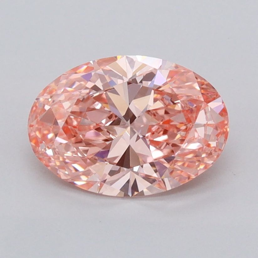 1.33 Carat Oval Lab Diamond
