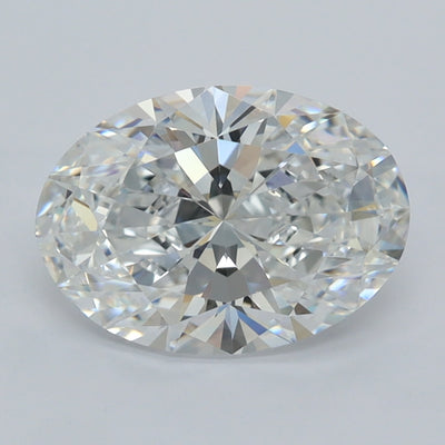 1.96 Carat Oval Lab Diamond