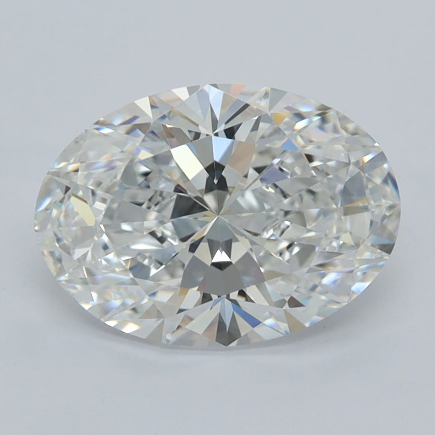 1.96 Carat Oval Lab Diamond