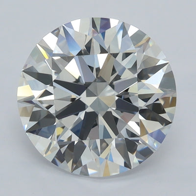 2.18 Carat Round Lab Diamond