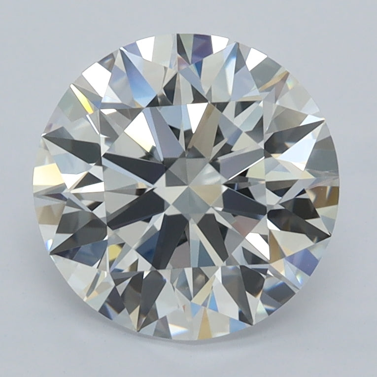 2.18 Carat Round Lab Diamond