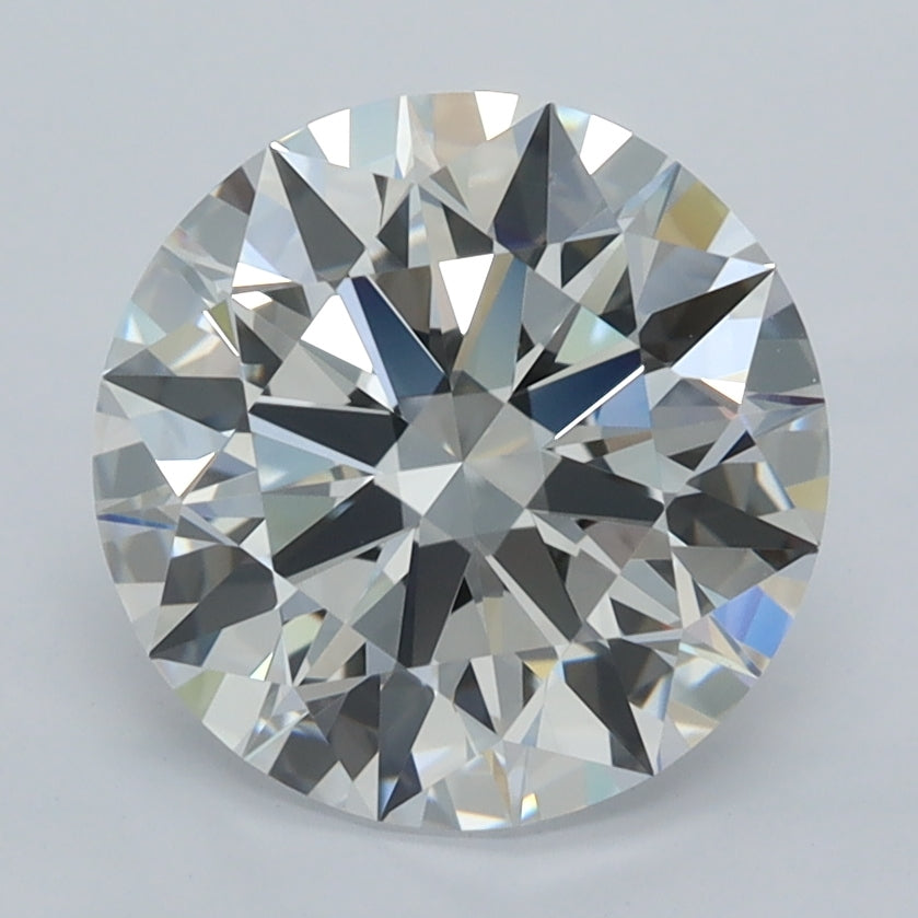 2.68 Carat Round Lab Diamond