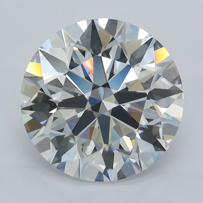 2.11 Carat Round Lab Diamond