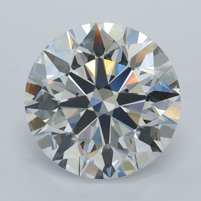 2.52 Carat Round Lab Diamond