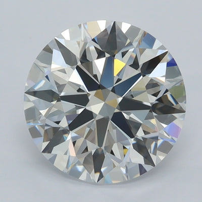2.37 Carat Round Lab Diamond