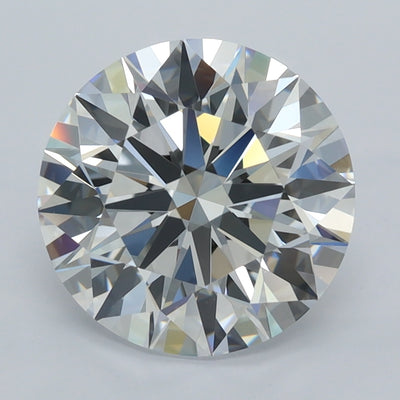 3.09 Carat Round Lab Diamond