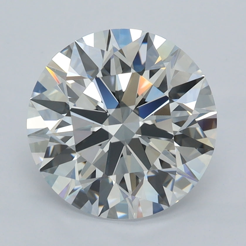2.47 Carat Round Lab Diamond