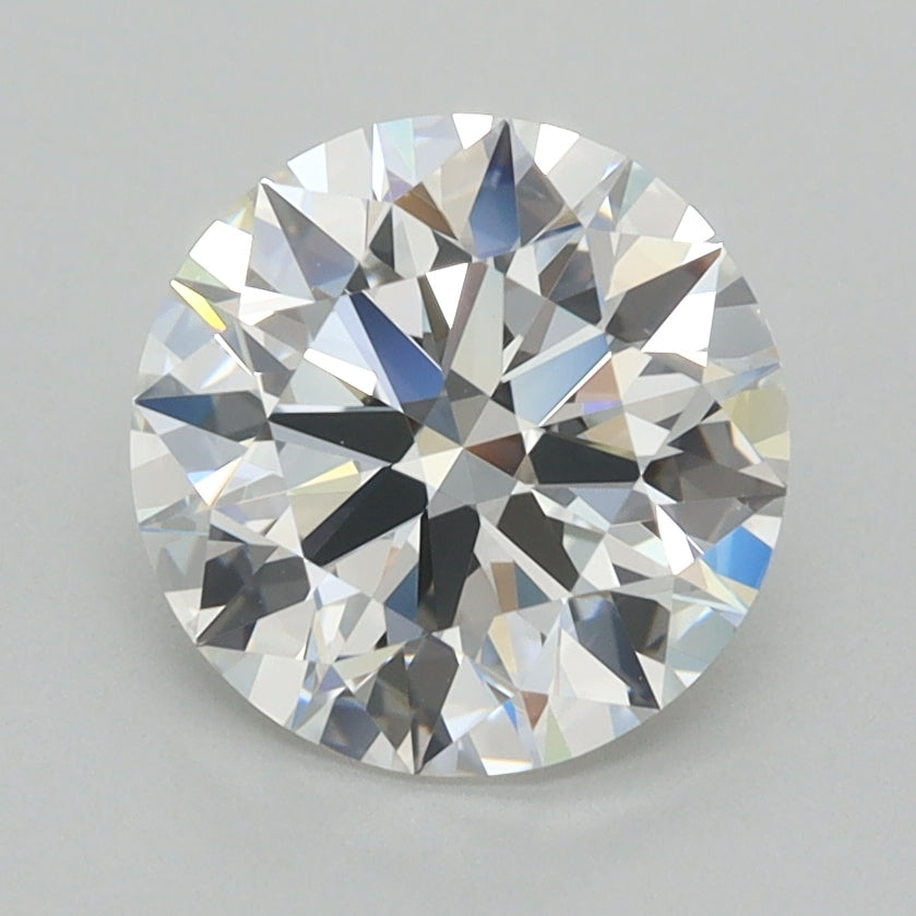 2.00 Carat Round Lab Diamond