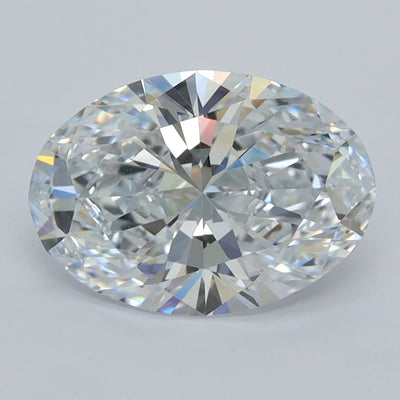 1.96 Carat Oval Lab Diamond