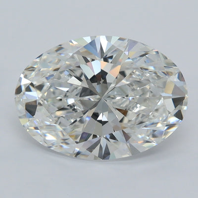 2.53 Carat Oval Lab Diamond