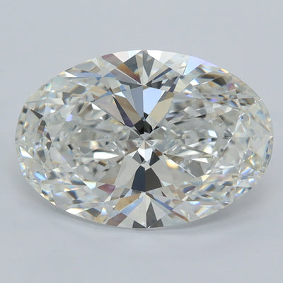 2.98 Carat Oval Lab Diamond