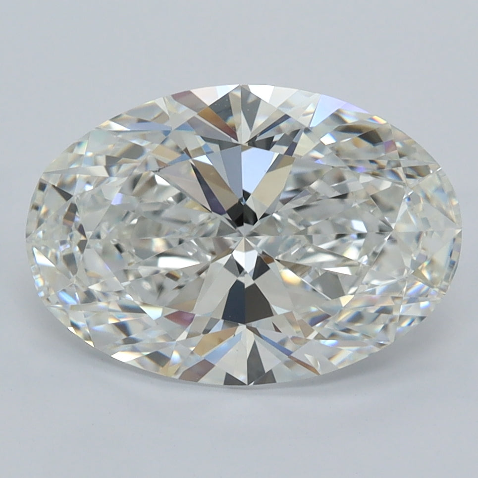 2.98 Carat Oval Lab Diamond