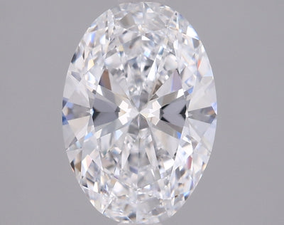 1.51 Carat Oval Lab Diamond