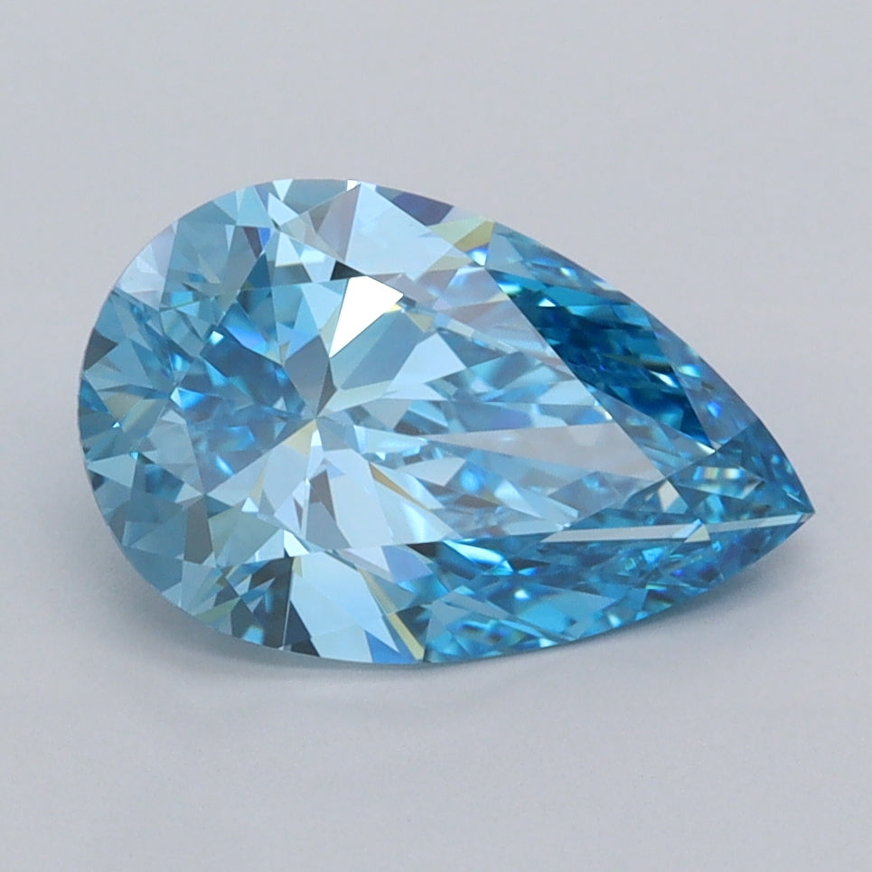 2.06 Carat Pear Lab Diamond