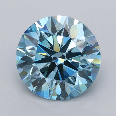 2.69 Carat Round Lab Diamond
