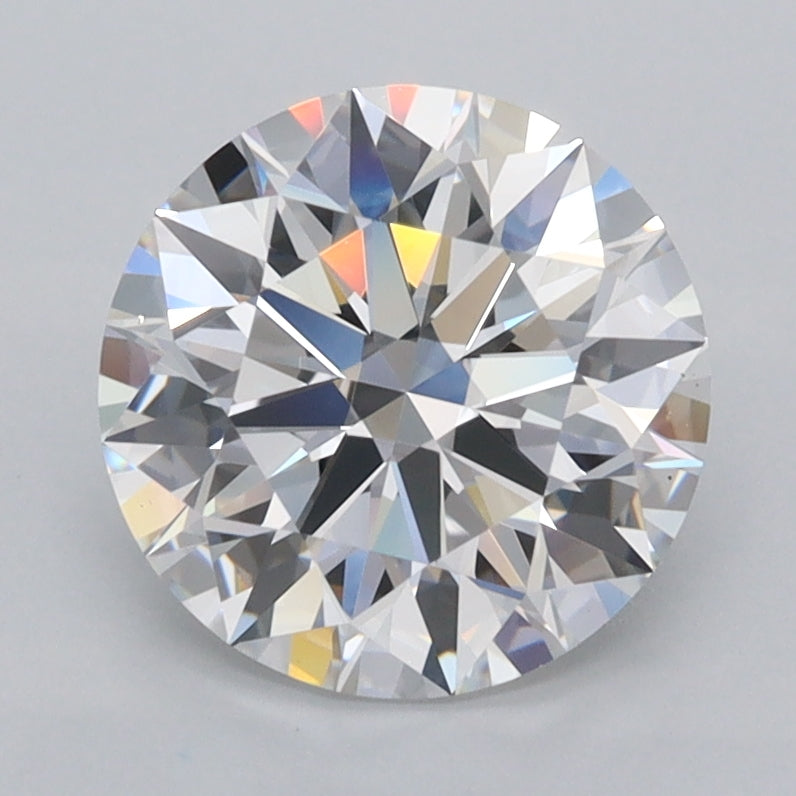 2.13 Carat Round Lab Diamond