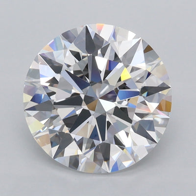 2.71 Carat Round Lab Diamond