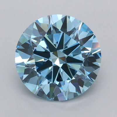 2.10 Carat Round Lab Diamond