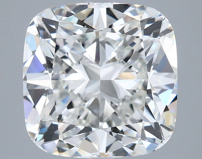 3.92 Carat Cushion Lab Diamond