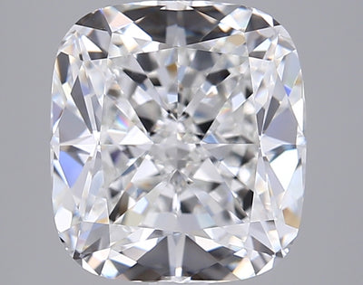 3.59 Carat Cushion Lab Diamond