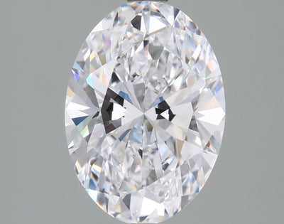 2.05 Carat Oval Lab Diamond