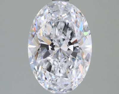 2.04 Carat Oval Lab Diamond