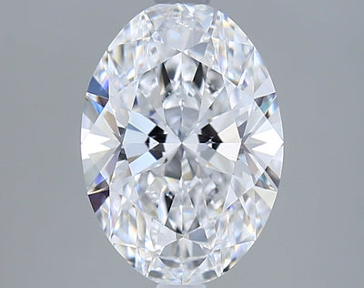 2.01 Carat Oval Lab Diamond