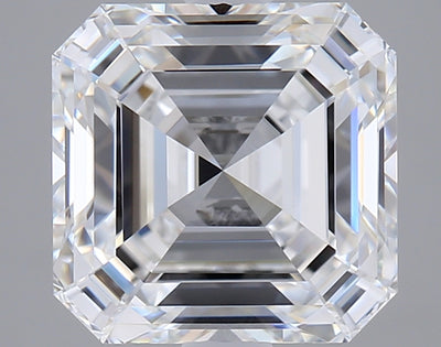 2.73 Carat Asscher Lab Diamond