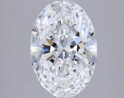 2.03 Carat Oval Lab Diamond