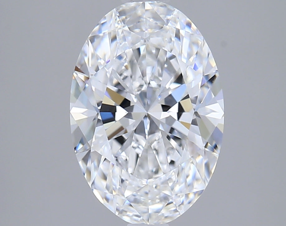2.03 Carat Oval Lab Diamond