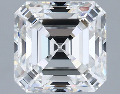 2.56 Carat Asscher Lab Diamond