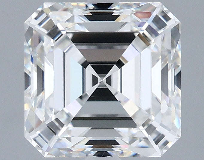 2.56 Carat Asscher Lab Diamond