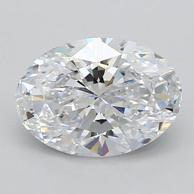2.09 Carat Oval Lab Diamond