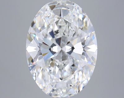 4.02 Carat Oval Lab Diamond