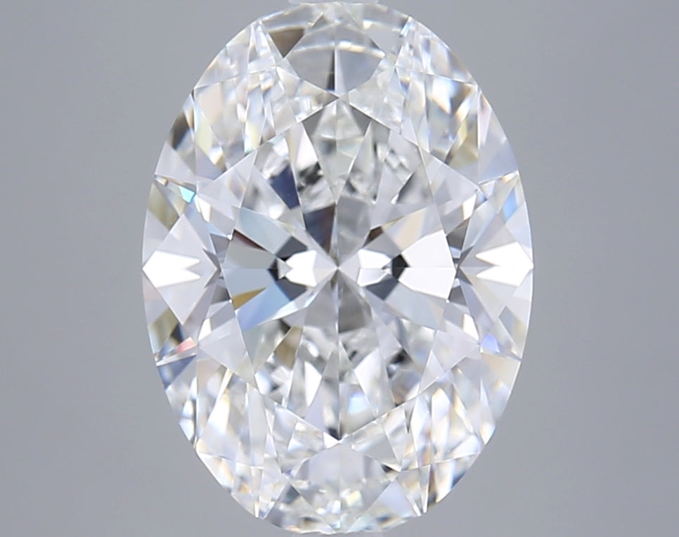 4.02 Carat Oval Lab Diamond