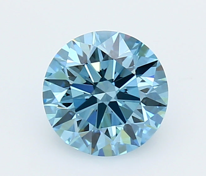 1.41 Carat Round Lab Diamond