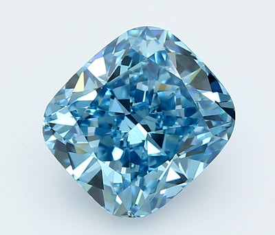 3.05 Carat Cushion Lab Diamond