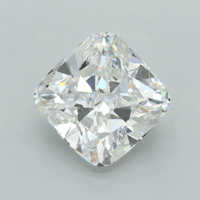 2.50 Carat Cushion Lab Diamond