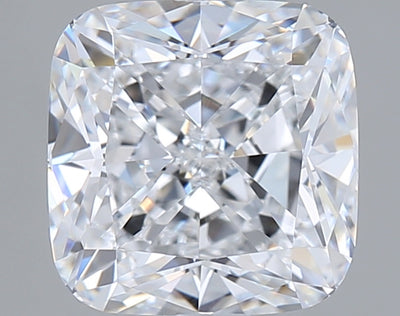 2.50 Carat Cushion Lab Diamond