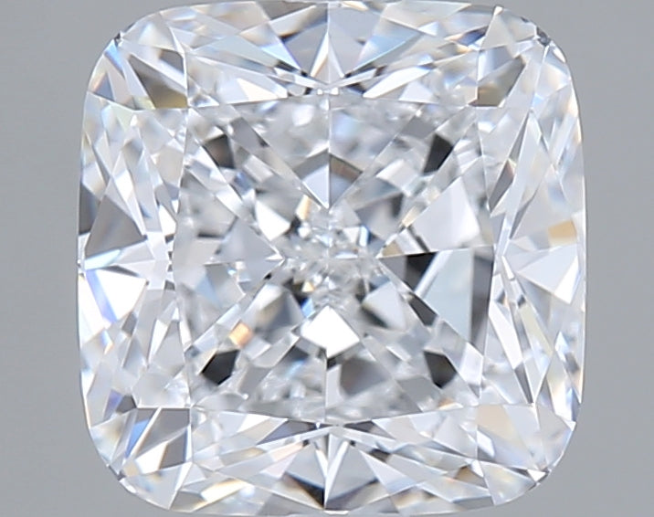 2.50 Carat Cushion Lab Diamond